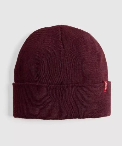 Haube LEVI´S®  Slouchy Beanie Tawny Port