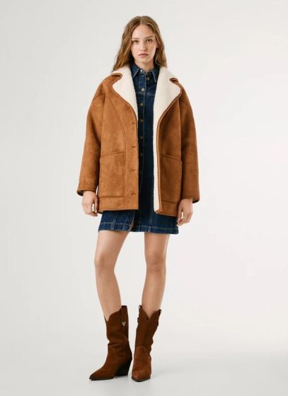 Jacke PEPE JEANS Teresa Caramel