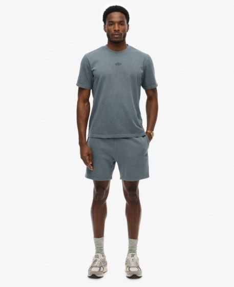 Shorts SUPERDRY Micro Logo Shorts Stormy Weather Blue