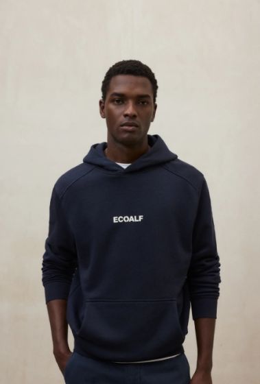Hoodie ECOALF Lancha Deep Navy