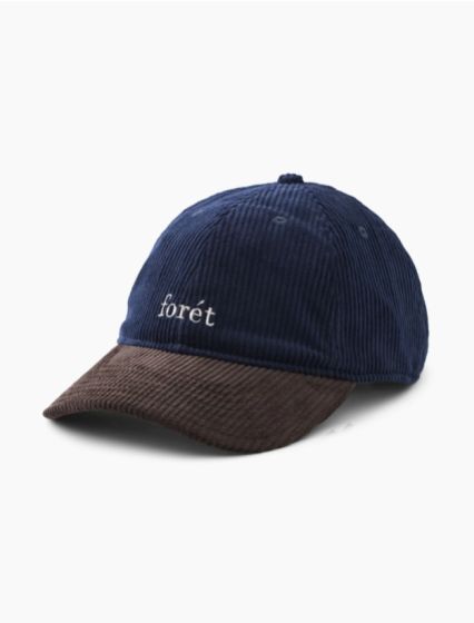 Kappe FORÉT Hawk Navy Brown