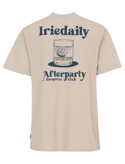 T-Shirt IRIEDAILY Hangover Club Sandstone