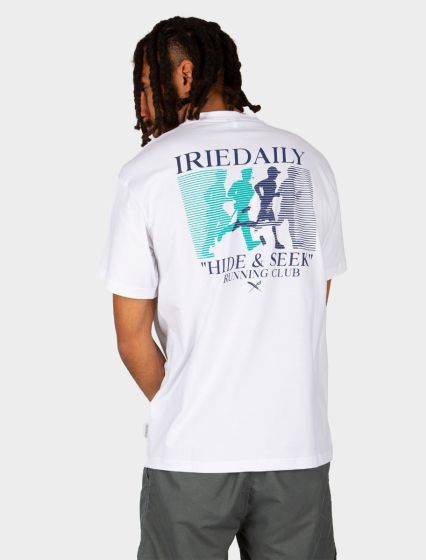 T-Shirt IRIEDAILY Hide N Seek Weiß