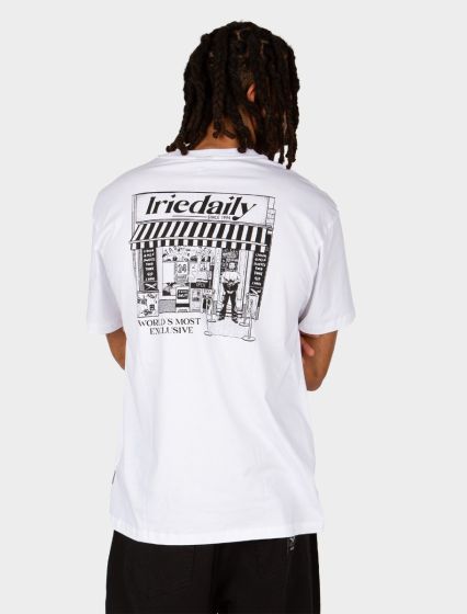 T-Shirt IRIEDAILY Most Exclusive Weiß