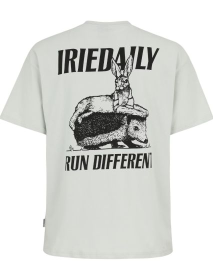 T-Shirt IRIEDAILY Run Different Mercury