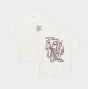 T-Shirt DEDICATED Stockholm Cheers Salud Off-White