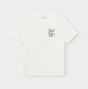 T-Shirt DEDICATED Stockholm Cheers Salud Off-White