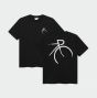 T-Shirt DEDICATED Stockholm Side Bike Black