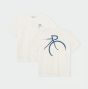 T-Shirt DEDICATED Stockholm Side Bike Off-White