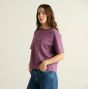 T-Shirt DEDICATED Vadstena Base Berry Purple