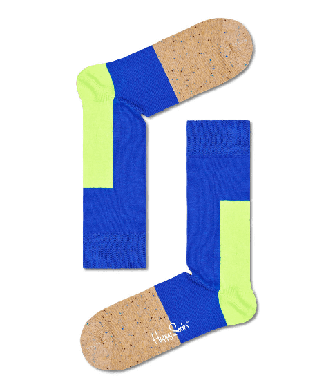 Socken HAPPY SOCKS Blocked Socks