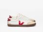 Sneaker VEJA Volley Leather White Pekin Bark Woman