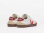 Sneaker VEJA Volley Leather White Pekin Bark Woman