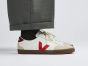 Sneaker VEJA Volley Leather White Pekin Bark Woman