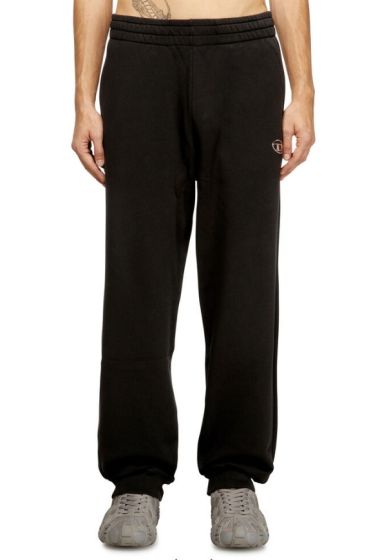 Jogginghose DIESEL Schwarz