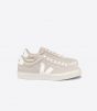 Sneaker VEJA Campo Nubuck Natural White