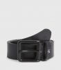 Ledergürtel CALVIN KLEIN Black