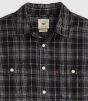 Hemd LEVI´S® Jackson Huxley Plaid Jet Black