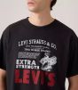 T-Shirt LEVI´S® Vintage Grafik Shirt Jet Black