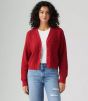 Weste LEVI´S® Snowflake Scarlet Smile
