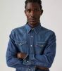 Jeanshemd LEVI´S® Barstow Standard Fit Westernhemd Riverside Dark Wash