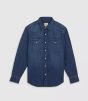 Jeanshemd LEVI´S® Barstow Standard Fit Westernhemd Riverside Dark Wash