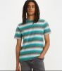 T-Shirt LEVI`S® Original Housemark Nostalgia Green Blue Slate