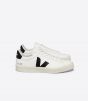 Sneaker VEJA Campo Chromefree Leather White Black Men