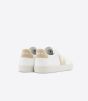 Sneaker VEJA Campo Chromefree Leather Extra White Almond