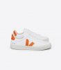 Sneaker VEJA Campo Chromefree Leather White Fury Men