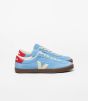 Sneaker VEJA Panenka Suede Aqua Pierre Bark