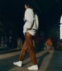 Sneaker VEJA Recife Leather White Steel Woman