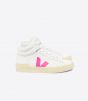 Sneaker VEJA Minotaur Chromefree Leather White Sari Butter Woman