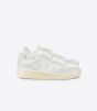 Sneaker VEJA V-90 Leather Gravel White Men
