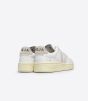 Sneaker VEJA V-90 Leather White Natural Woman