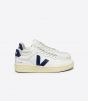 Sneaker VEJA V-90 Leather White Nautico Woman