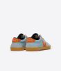 Sneaker VEJA Volley Leather Veja X Make My Lemonade Steel Pumpkin Woman