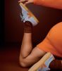 Sneaker VEJA Volley Leather Veja X Make My Lemonade Steel Pumpkin Woman