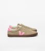 Sneaker VEJA Volley Suede Taupe Malibu Bark Woman