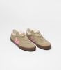 Sneaker VEJA Volley Suede Taupe Malibu Bark Woman