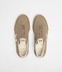 Sneaker VEJA Volley Suede Moonrock Silver Woman