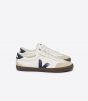 Sneaker VEJA Volley Leather White Nautico Bark Woman