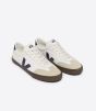 Sneaker VEJA Volley Leather White Nautico Bark Woman