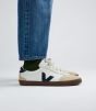Sneaker VEJA Volley Leather White Nautico Bark Woman