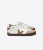 Sneaker VEJA Volley Leather White Tent Bark