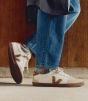 Sneaker VEJA Volley Leather White Tent Bark