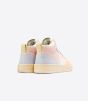 Sneaker VEJA V-15 Leather Petale White Multico Woman