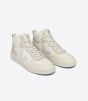 Sneaker VEJA V-15 Chromefree Leather Cashew Pierre Multico Woman