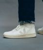 Sneaker VEJA V-15 Leather White