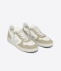 Sneaker VEJA V-10 Chromefree Leather Extra White Natural Sahara Men